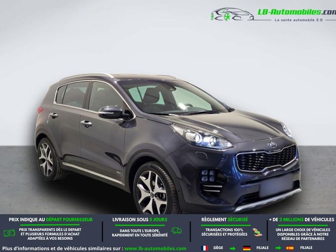 Kia Sportage 2.0 CRDi 185 4x4 BVA Gris M�tallique de 2017