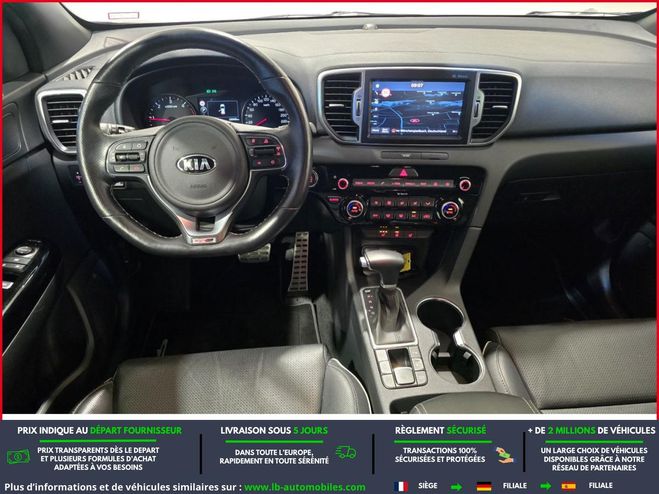 Kia Sportage 2.0 CRDi 185 4x4 BVA Gris M�tallique de 2017