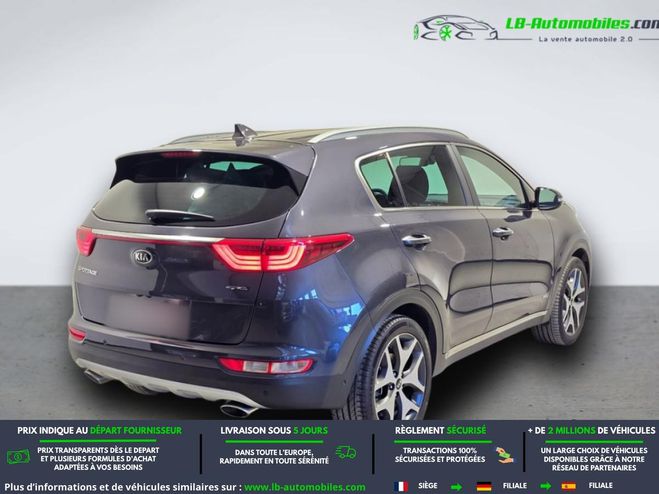 Kia Sportage 2.0 CRDi 185 4x4 BVA Gris M�tallique de 2017