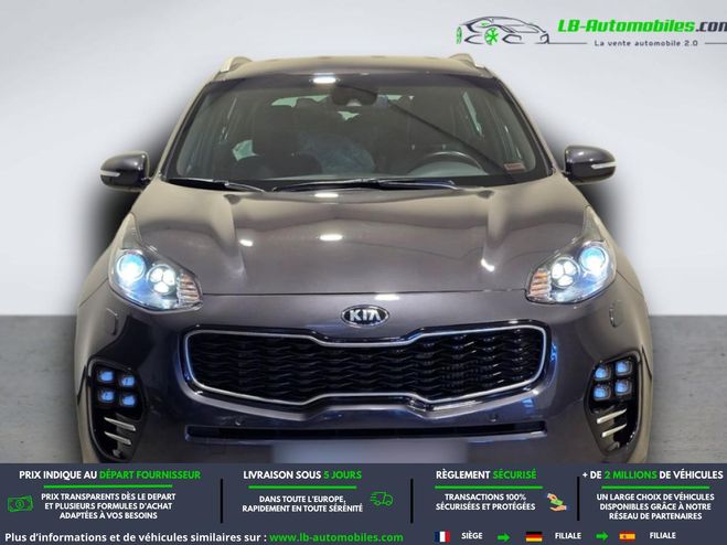 Kia Sportage 2.0 CRDi 185 4x4 BVA Gris M�tallique de 2017