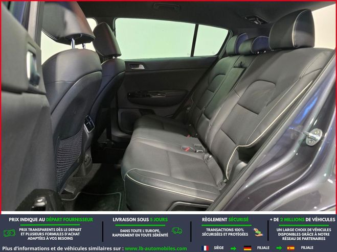 Kia Sportage 2.0 CRDi 185 4x4 BVA Gris M�tallique de 2017