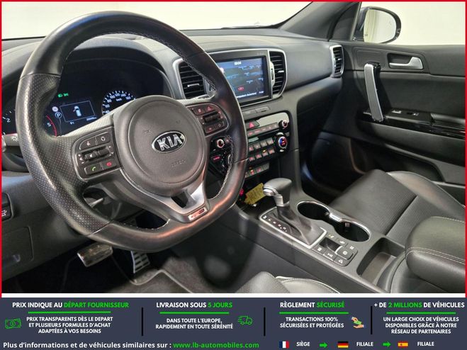 Kia Sportage 2.0 CRDi 185 4x4 BVA Gris M�tallique de 2017