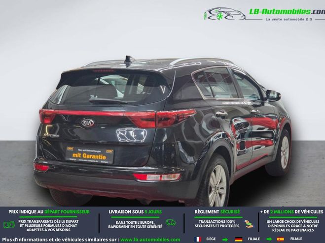 Kia Sportage 1.6 GDi 132 4x2 Noir M�tallique de 2016