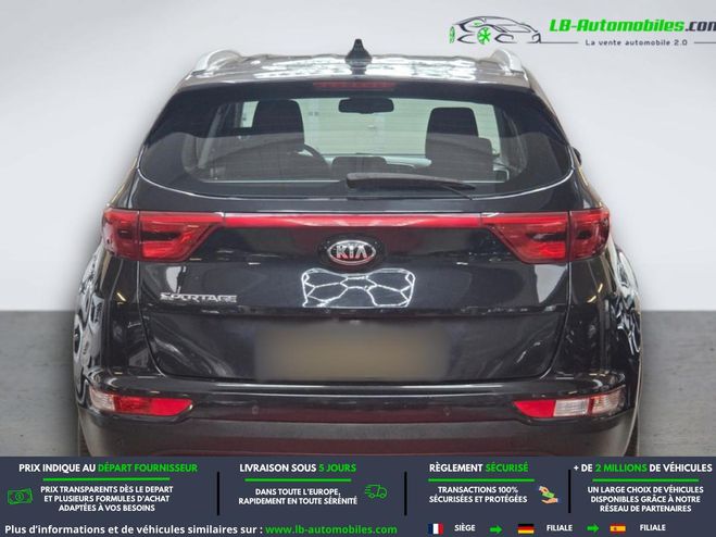 Kia Sportage 1.6 GDi 132 4x2 Noir M�tallique de 2016