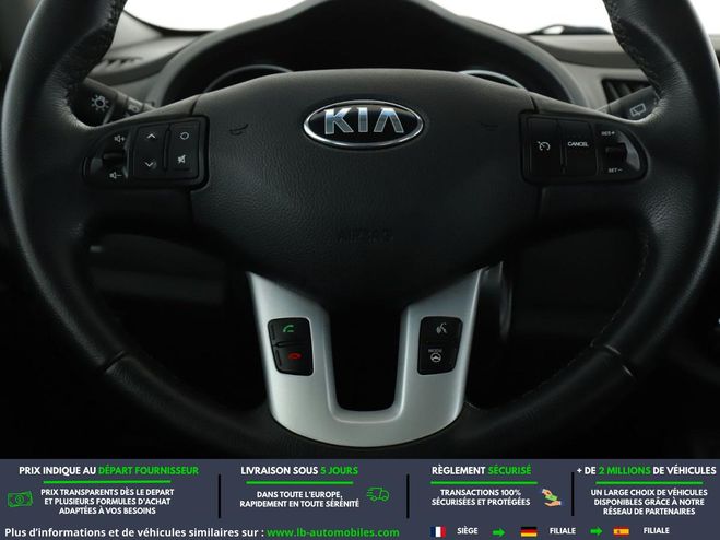 Kia Sportage 1.6 GDi 132 4x2 Gris M�tallique de 2015