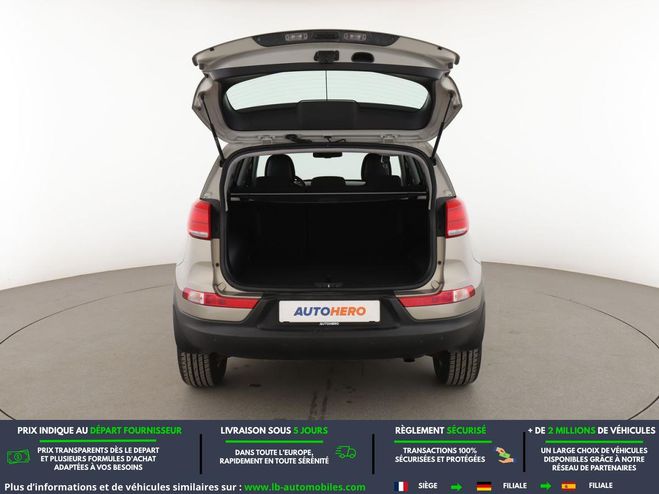 Kia Sportage 1.6 GDi 132 4x2 Gris M�tallique de 2015