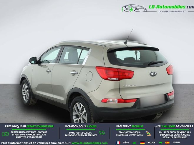 Kia Sportage 1.6 GDi 132 4x2 Gris M�tallique de 2015