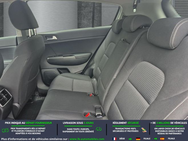Kia Sportage 1.6 CRDi 136 4x4 BVA Gris M�tallique de 2020
