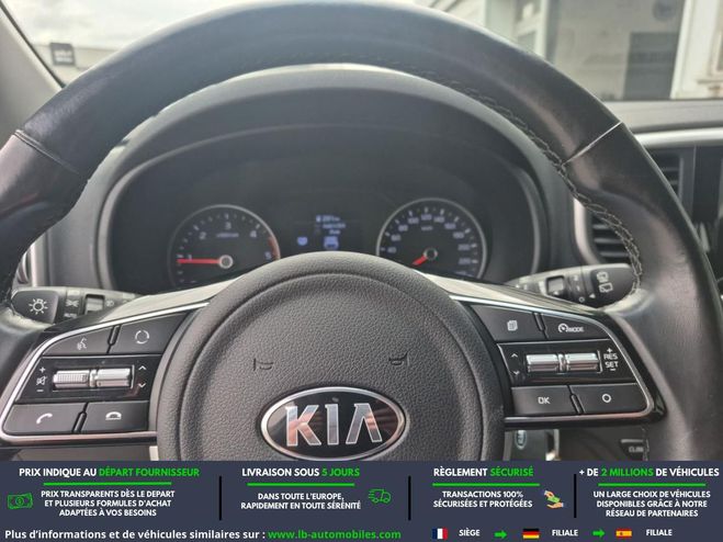 Kia Sportage 1.6 CRDi 136 4x4 BVA Gris M�tallique de 2020