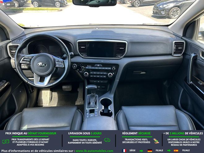 Kia Sportage 1.6 CRDi 136 4x4 BVA Blanc M�tallique de 2021