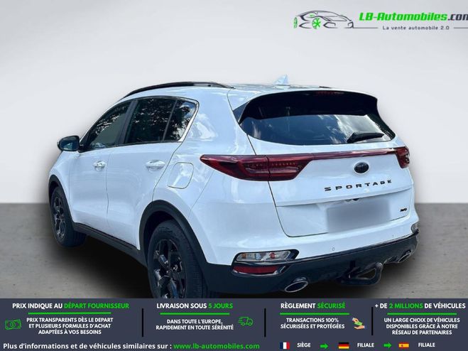 Kia Sportage 1.6 CRDi 136 4x4 BVA Blanc M�tallique de 2021