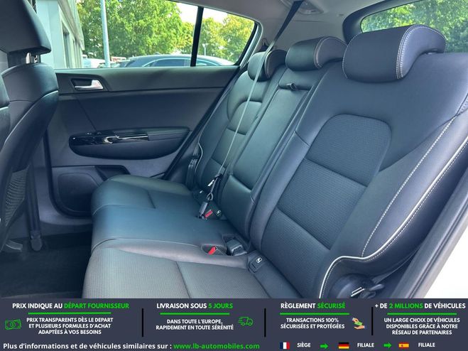 Kia Sportage 1.6 CRDi 136 4x4 BVA Blanc M�tallique de 2021