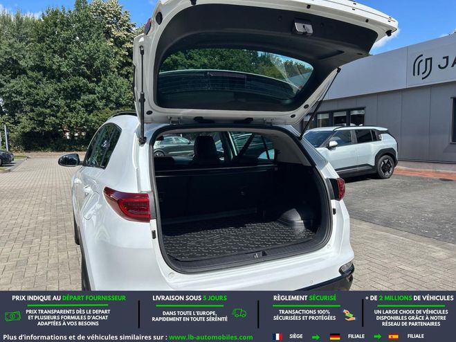 Kia Sportage 1.6 CRDi 136 4x4 BVA Blanc M�tallique de 2021