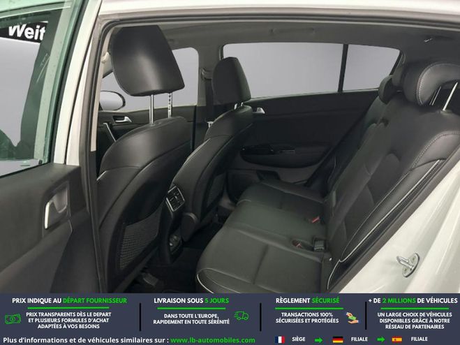 Kia Sportage 1.6 CRDi 136 4x4 BVA Blanc M�tallique de 2021