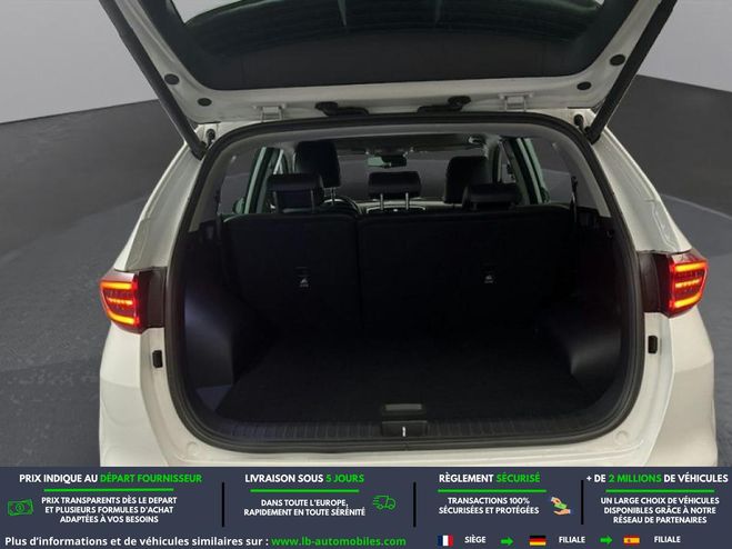 Kia Sportage 1.6 CRDi 136 4x4 BVA Blanc M�tallique de 2021