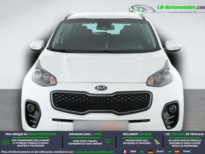 Kia Sportage 1.6 GDi 132 4x2 Blanc de 2016