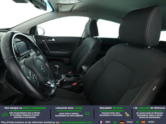 Kia Sportage 1.6 GDi 132 4x2 Blanc de 2016