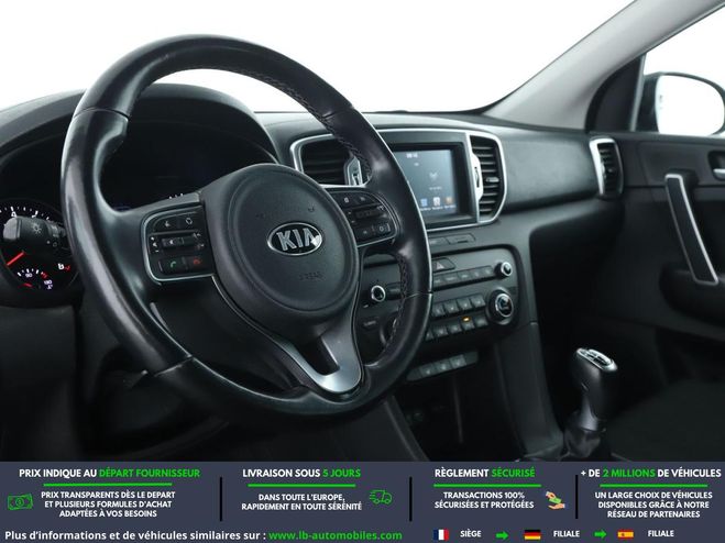 Kia Sportage 1.6 GDi 132 4x2 Noir M�tallique de 2018