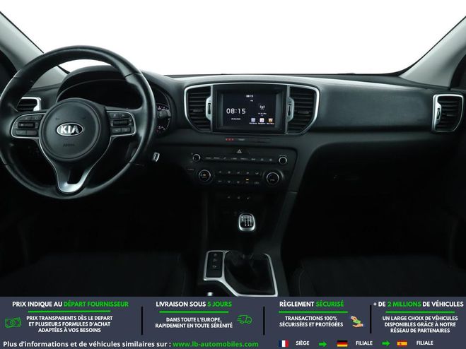 Kia Sportage 1.6 GDi 132 4x2 Noir M�tallique de 2018