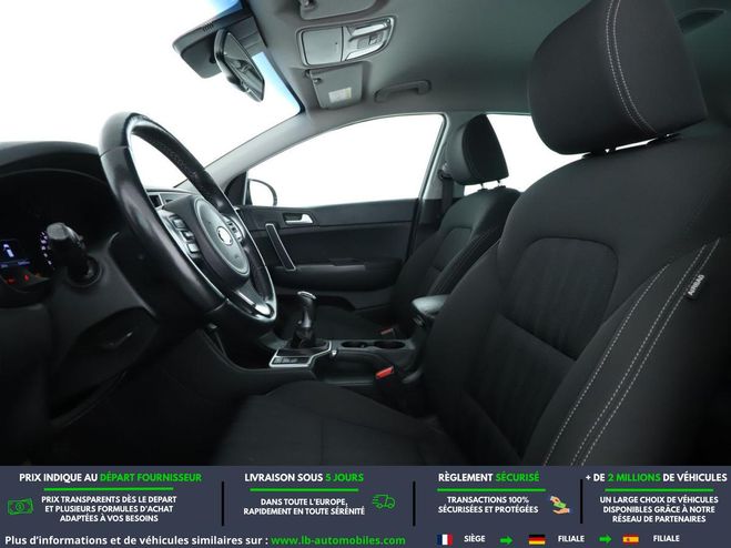 Kia Sportage 1.6 GDi 132 4x2 Noir M�tallique de 2018