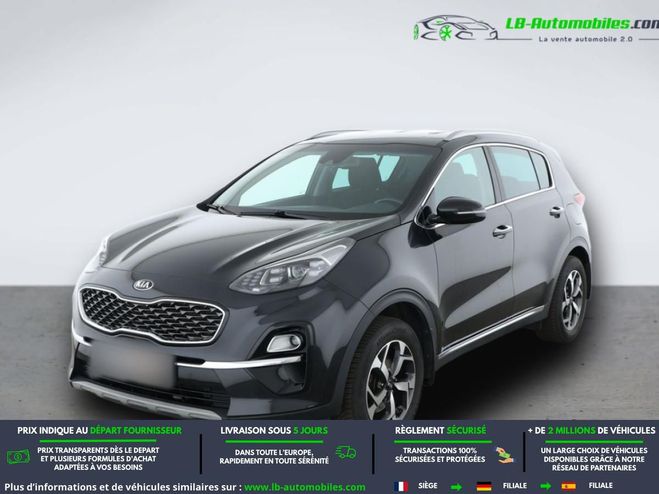 Kia Sportage 1.6 GDi 132 4x2 BVM Noir M�tallique de 2019