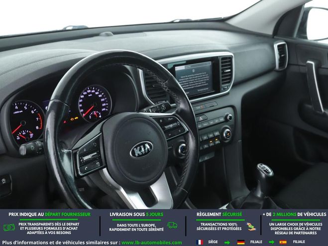 Kia Sportage 1.6 GDi 132 4x2 BVM Noir M�tallique de 2019
