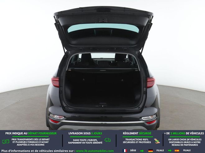 Kia Sportage 1.6 GDi 132 4x2 BVM Noir M�tallique de 2019
