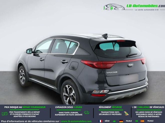 Kia Sportage 1.6 GDi 132 4x2 BVM Noir M�tallique de 2019