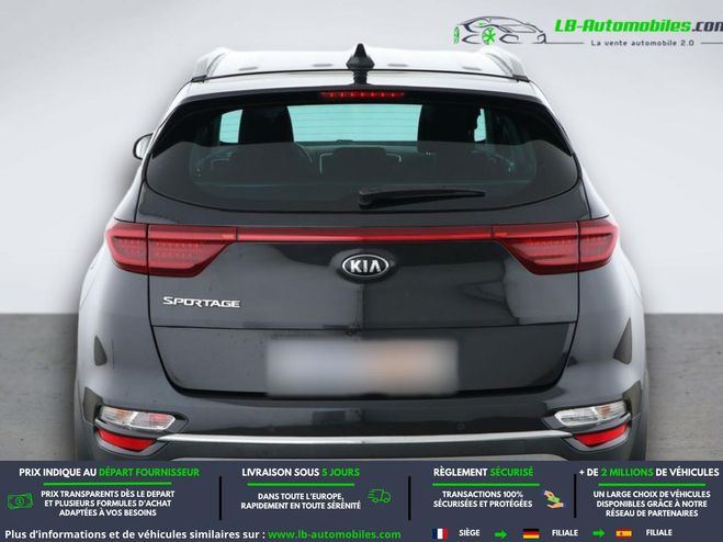 Kia Sportage 1.6 GDi 132 4x2 BVM Noir M�tallique de 2019