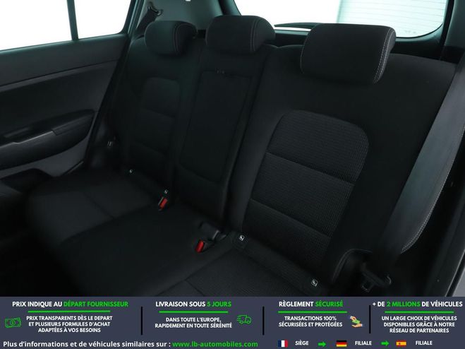 Kia Sportage 1.6 GDi 132 4x2 BVM Noir M�tallique de 2019