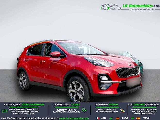 Kia Sportage 1.6 GDi 132 4x2 BVM Rouge M�tallique de 2019