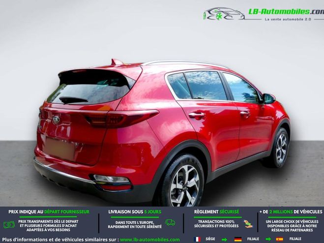 Kia Sportage 1.6 GDi 132 4x2 BVM Rouge M�tallique de 2019