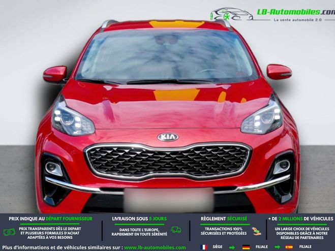 Kia Sportage 1.6 GDi 132 4x2 BVM Rouge M�tallique de 2019