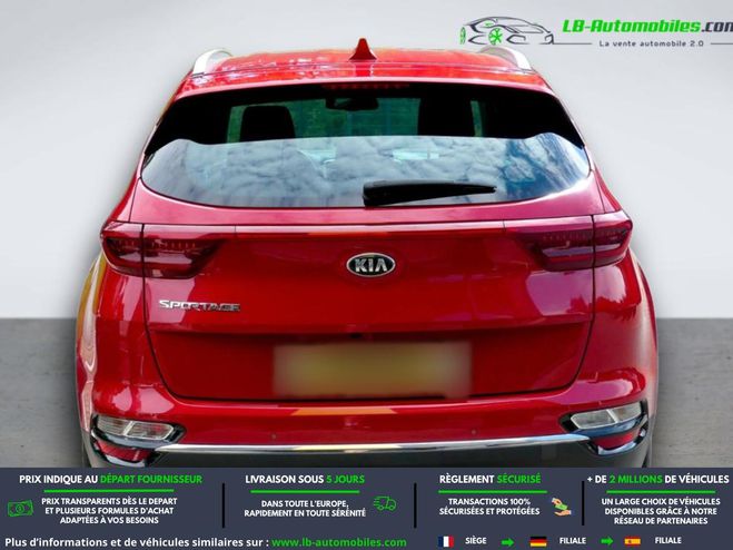 Kia Sportage 1.6 GDi 132 4x2 BVM Rouge M�tallique de 2019