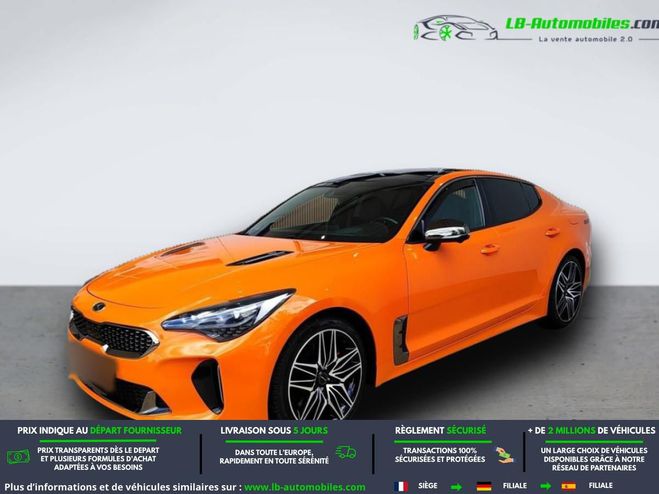 Kia Stinger 3.3 T-GDi 366 ch BVA 4x4 Orange de 2021