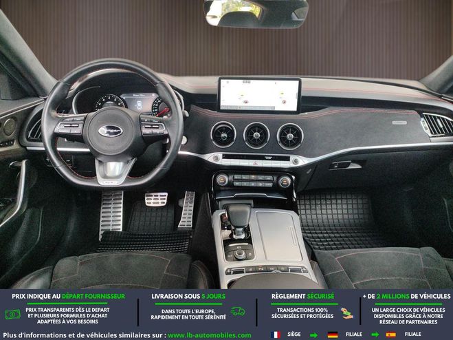 Kia Stinger 3.3 T-GDi 366 ch BVA 4x4 Orange de 2021
