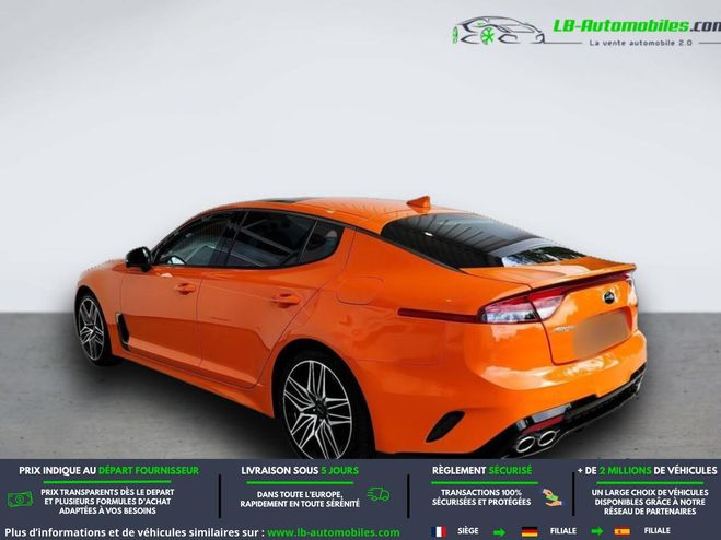 Kia Stinger 3.3 T-GDi 366 ch BVA 4x4 Orange de 2021