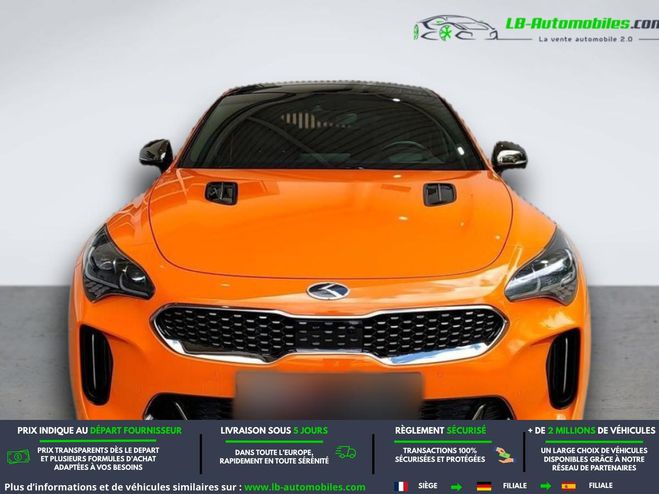 Kia Stinger 3.3 T-GDi 366 ch BVA 4x4 Orange de 2021