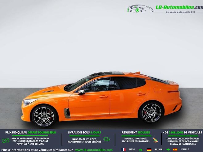 Kia Stinger 3.3 T-GDi 366 ch BVA 4x4 Orange de 2021