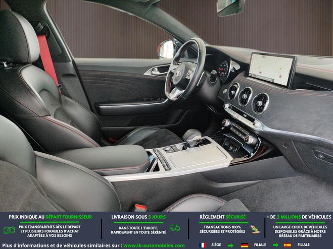 Kia Stinger 3.3 T-GDi 366 ch BVA 4x4 Orange de 2021