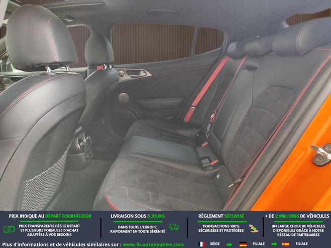 Kia Stinger 3.3 T-GDi 366 ch BVA 4x4 Orange de 2021