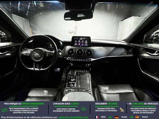 Kia Stinger 3.3 T-GDi 366 ch BVA 4x4  de 2019