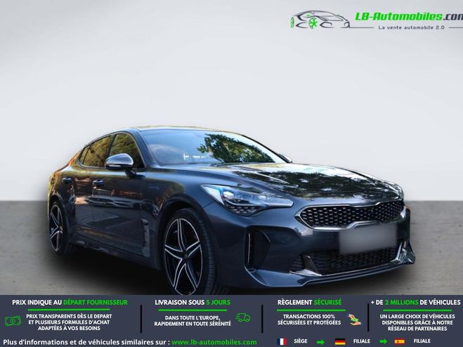 Kia Stinger 3.3 T-GDi 366 ch BVA 4x4 Gris M�tallique de 2019