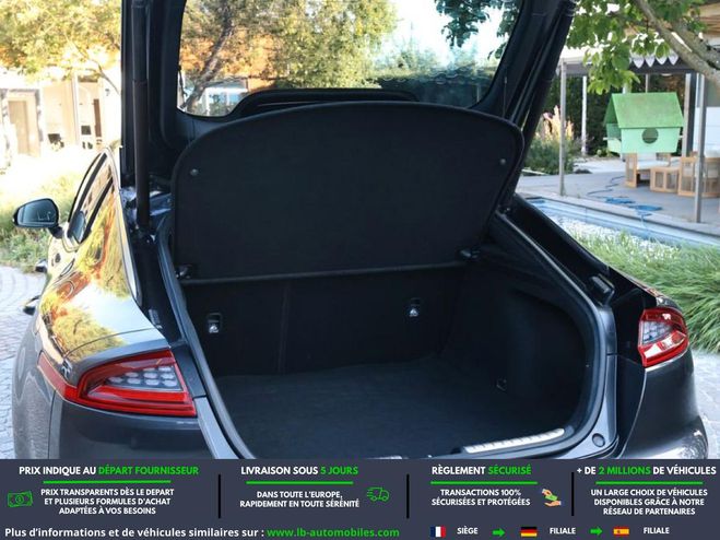 Kia Stinger 3.3 T-GDi 366 ch BVA 4x4 Gris M�tallique de 2019