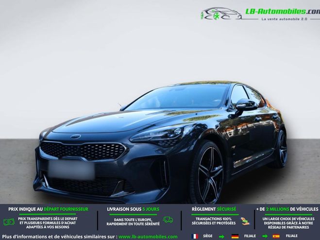 Kia Stinger 3.3 T-GDi 366 ch BVA 4x4 Gris M�tallique de 2019