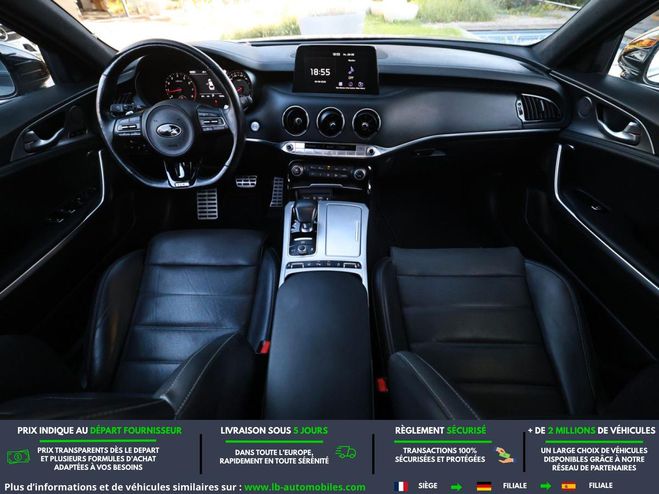 Kia Stinger 3.3 T-GDi 366 ch BVA 4x4 Gris M�tallique de 2019