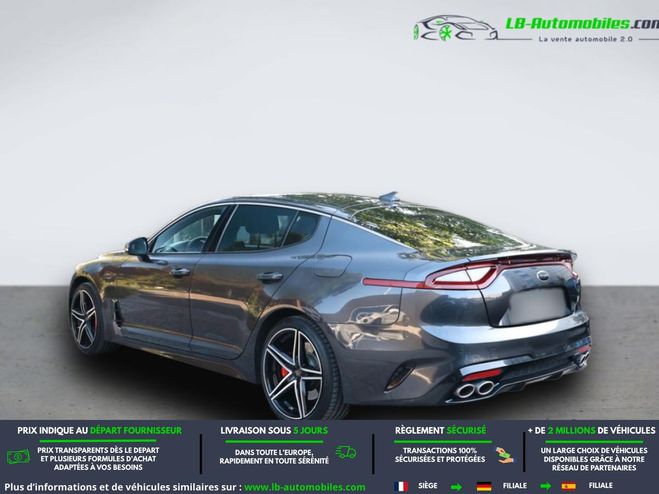 Kia Stinger 3.3 T-GDi 366 ch BVA 4x4 Gris M�tallique de 2019
