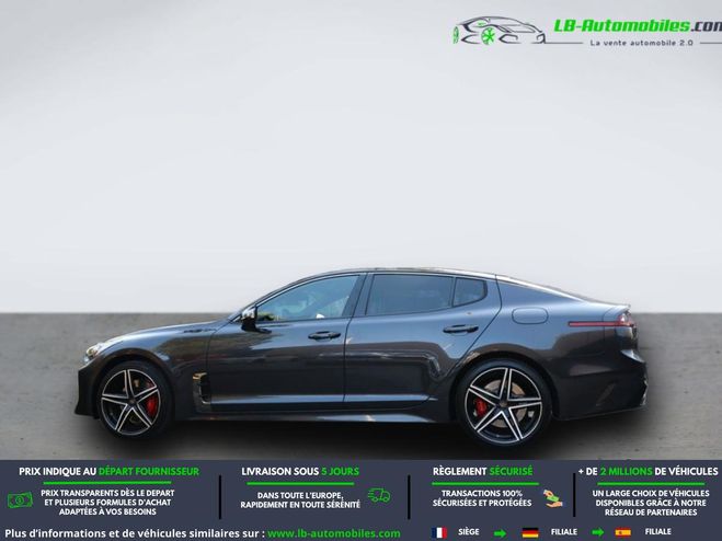 Kia Stinger 3.3 T-GDi 366 ch BVA 4x4 Gris M�tallique de 2019