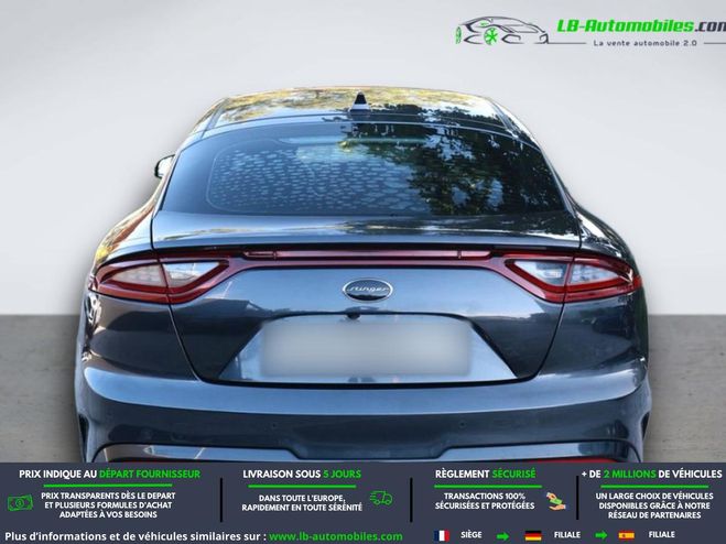 Kia Stinger 3.3 T-GDi 366 ch BVA 4x4 Gris M�tallique de 2019