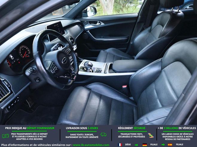 Kia Stinger 3.3 T-GDi 366 ch BVA 4x4 Gris M�tallique de 2019